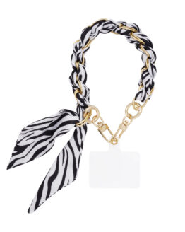 PHONE CORD | ZEBRA