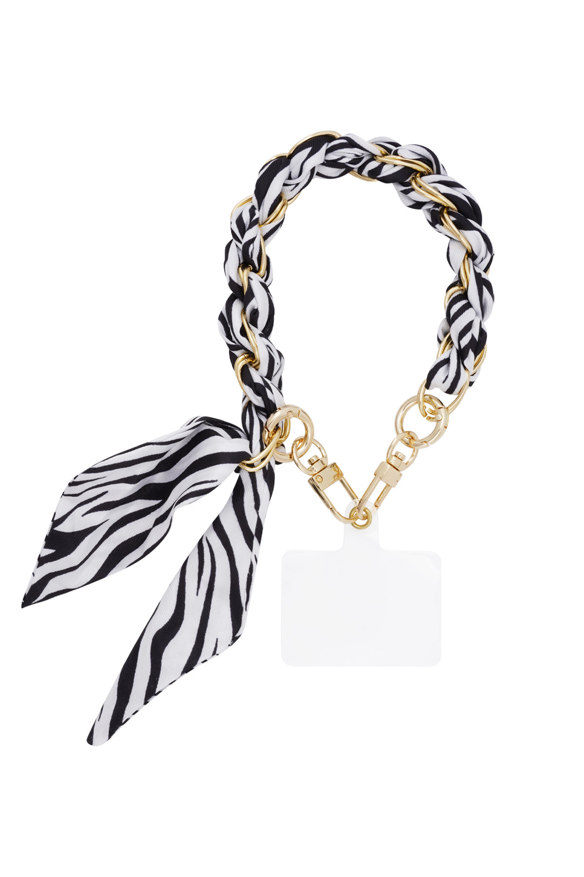 PHONE CORD ZEBRA