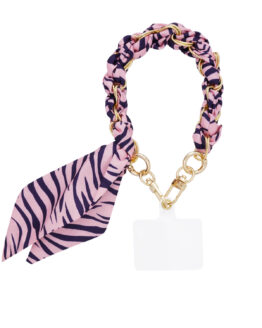 PHONE CORD | ZEBRA