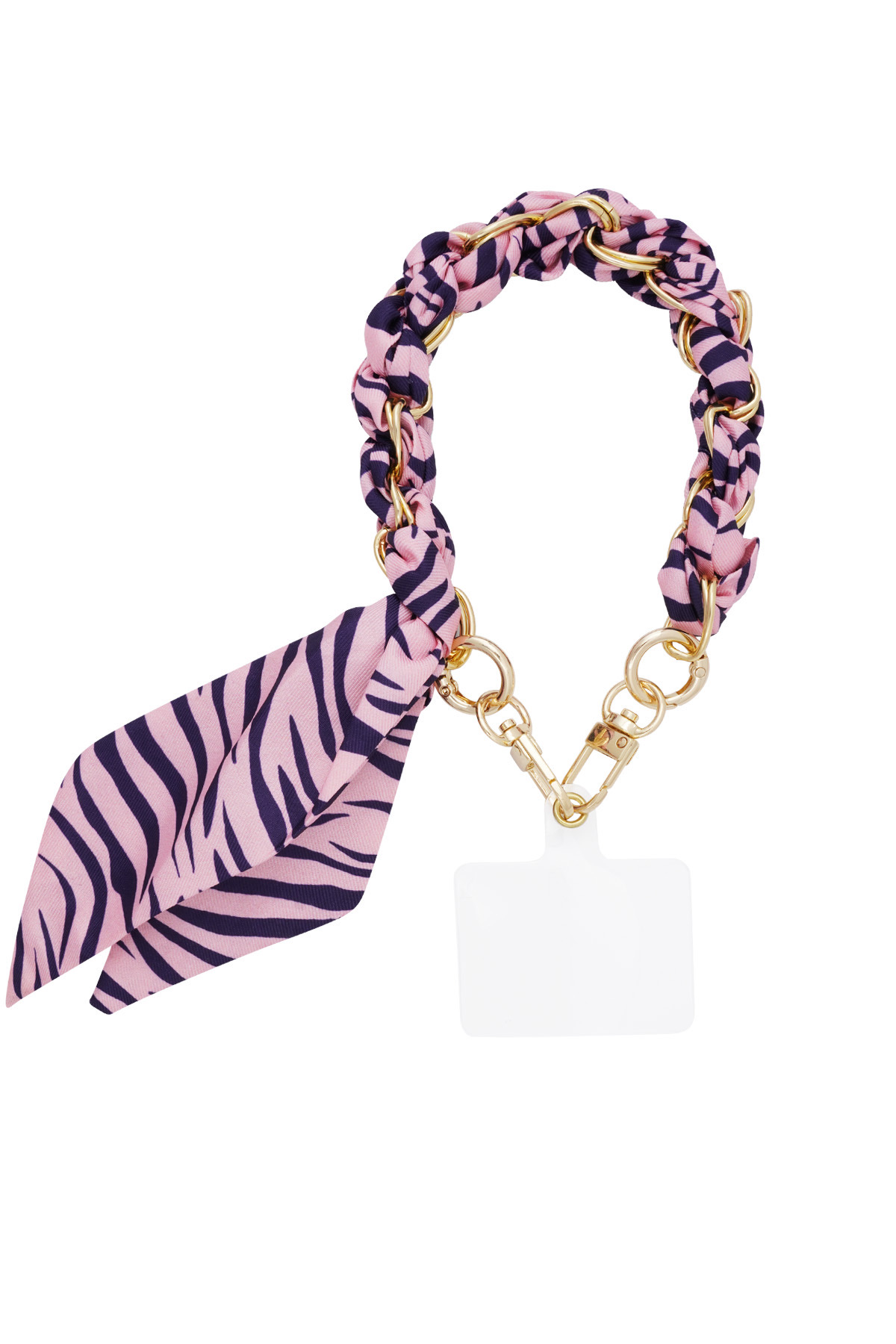 ZEBRA PINK & BLUE