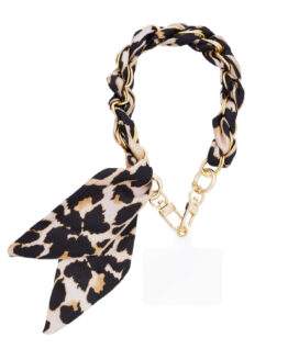 PHONE CORD | LEOPARD